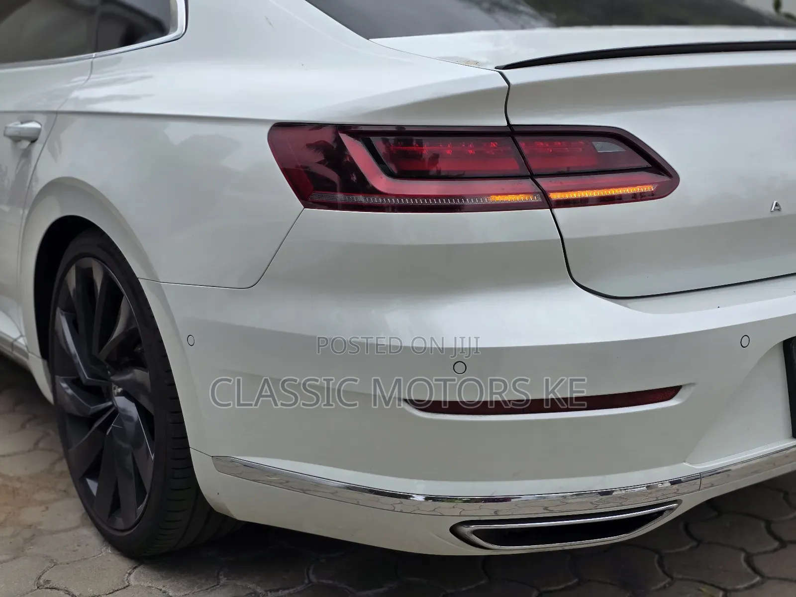 Volkswagen Arteon 2.0T SEL R-Line w/20 AWD 4MOTION 2019 White