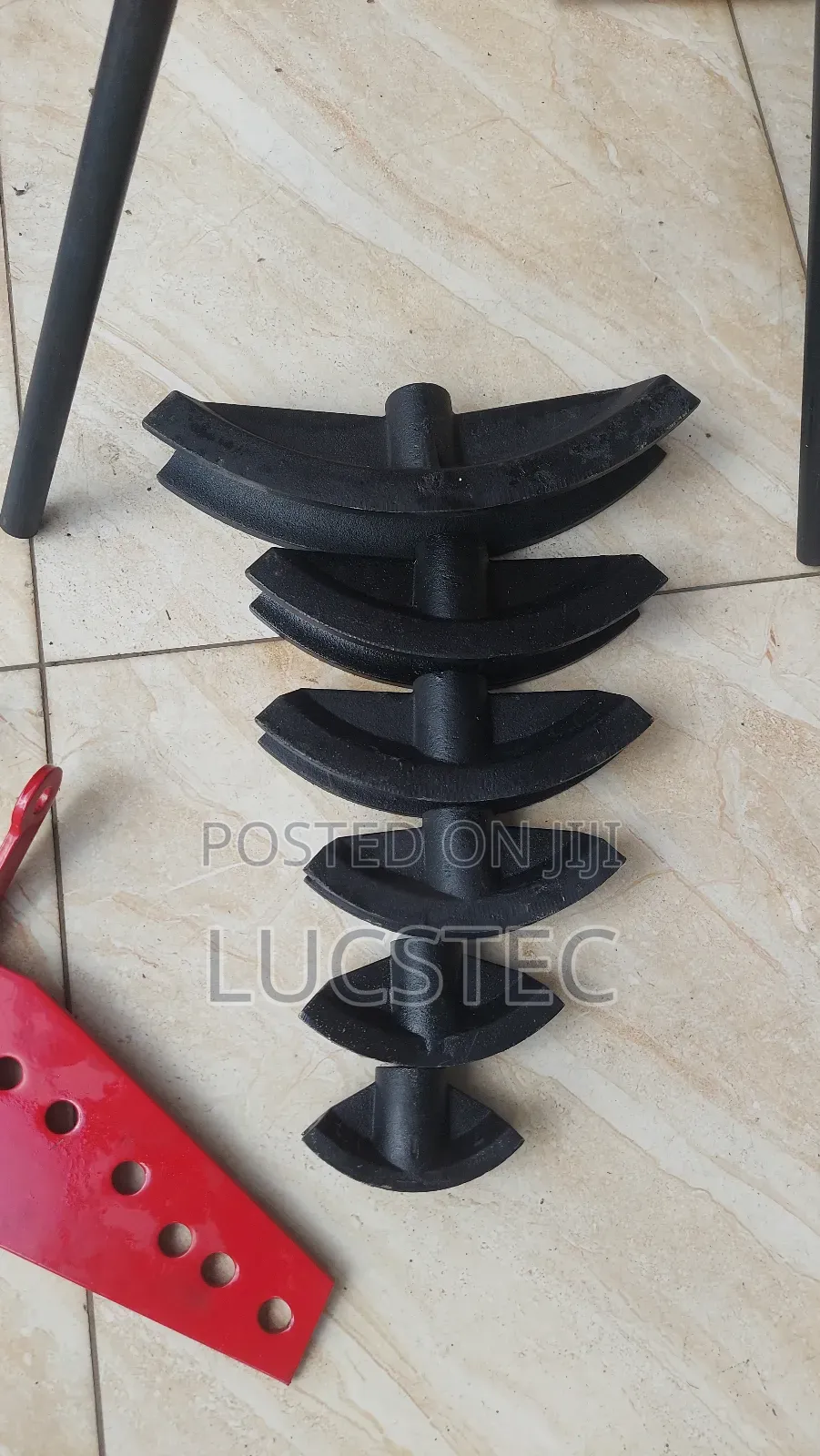 2"  Hydraulic Pipe Bender With Stand