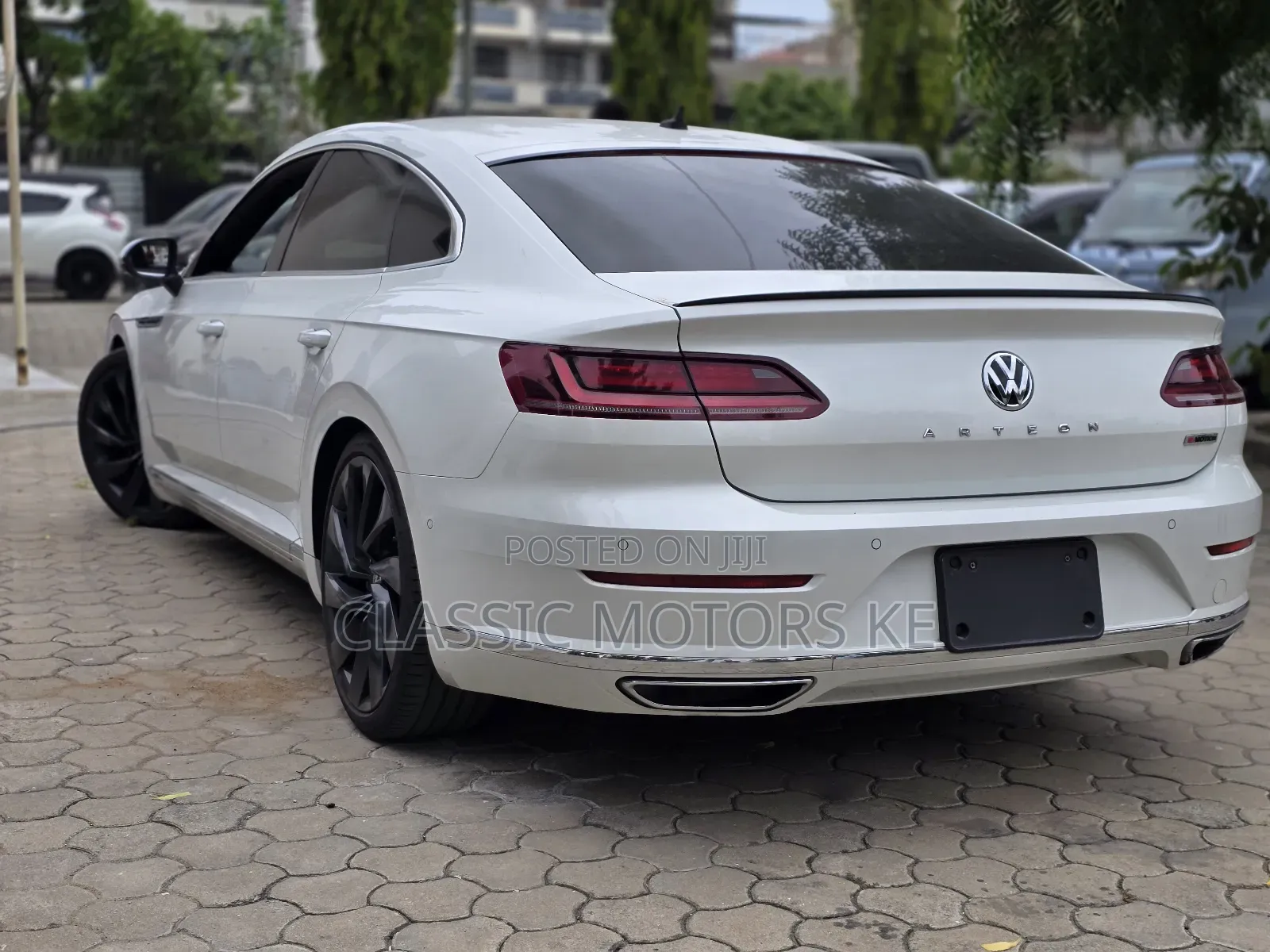 Volkswagen Arteon 2.0T SEL R-Line w/20 AWD 4MOTION 2019 White