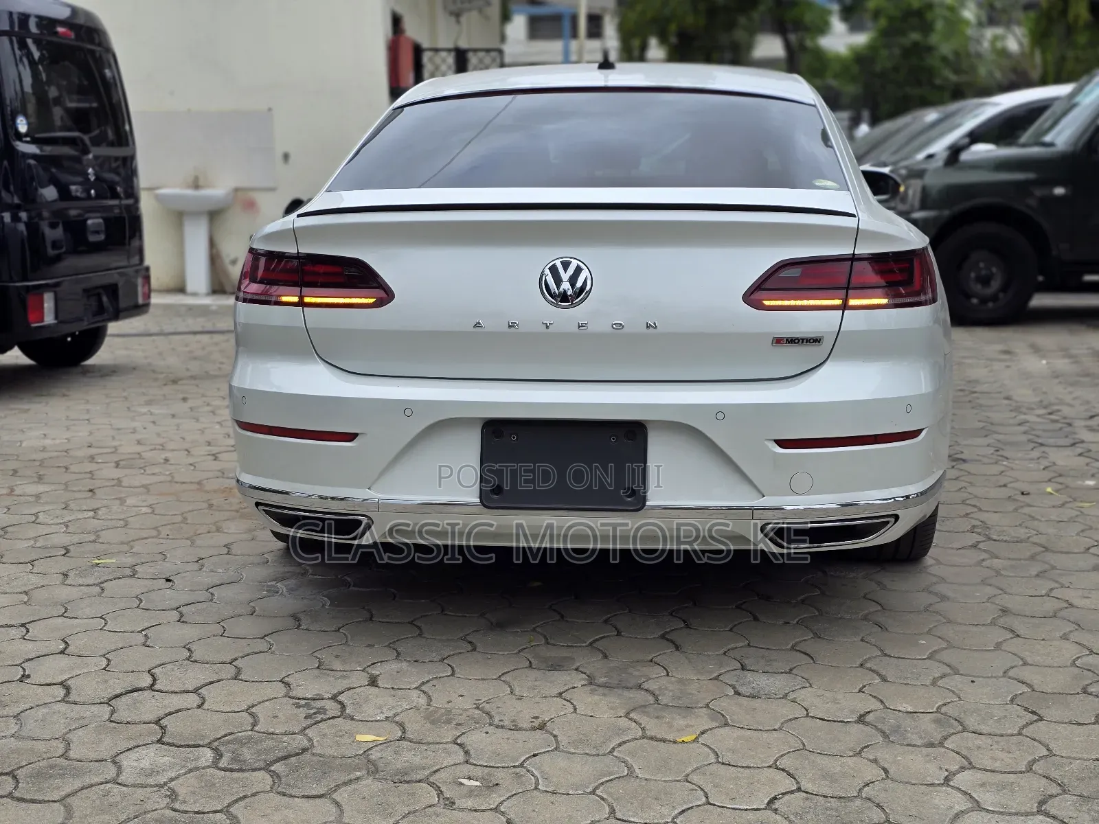 Volkswagen Arteon 2.0T SEL R-Line w/20 AWD 4MOTION 2019 White