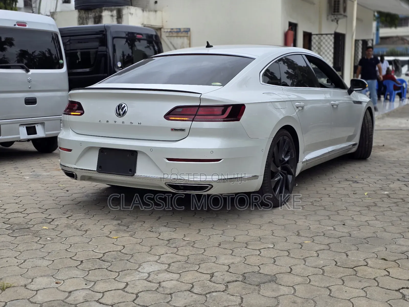 Volkswagen Arteon 2.0T SEL R-Line w/20 AWD 4MOTION 2019 White