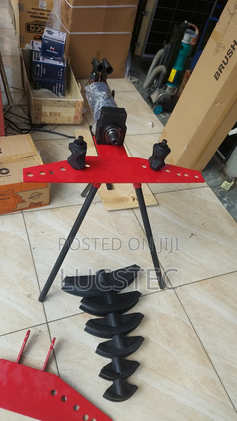 2"  Hydraulic Pipe Bender With Stand