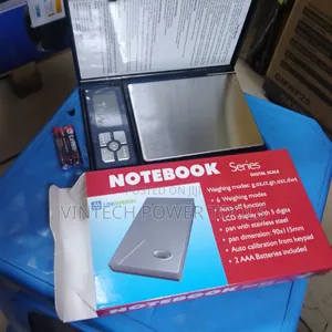 Notebook Scale