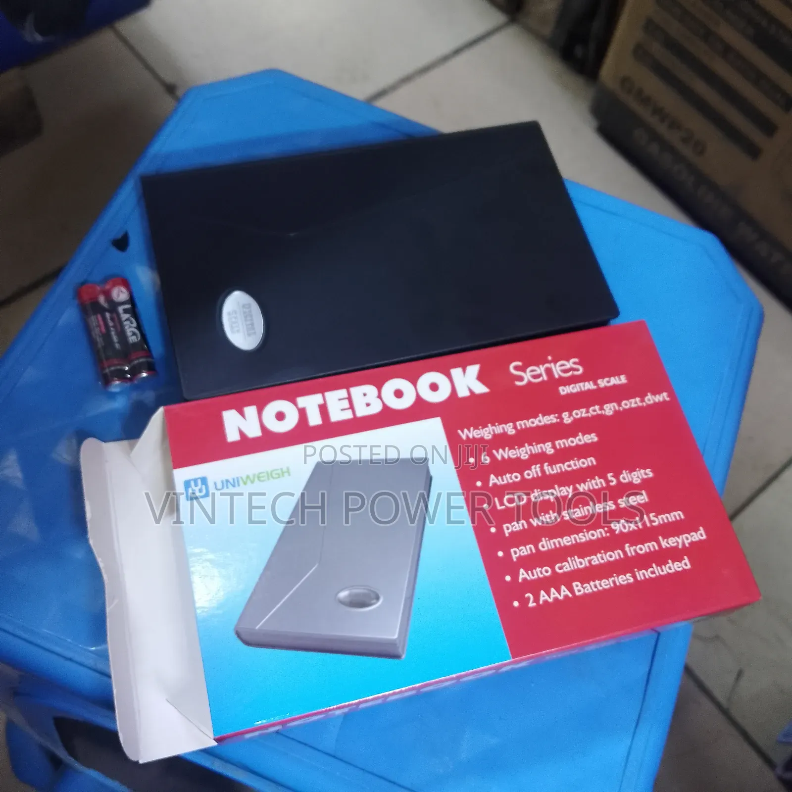 Notebook Scale