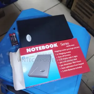 Notebook Scale