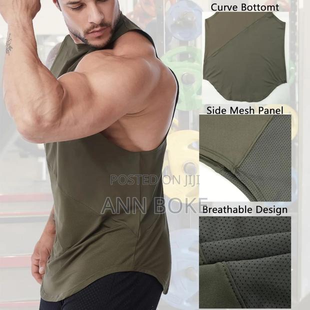 Breathable Gym Vest