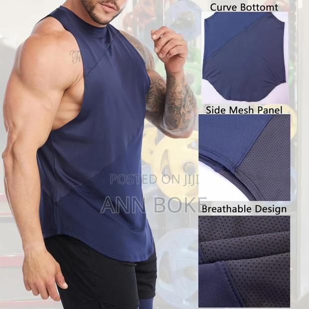 Breathable Gym Vest - thumbnail 4