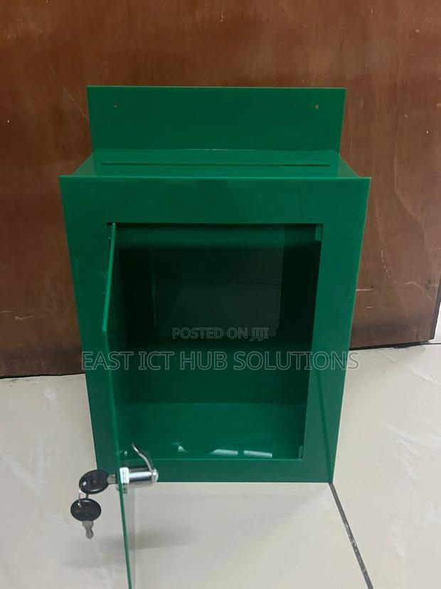 Tender Boxes and Suggestion Box All Sizes