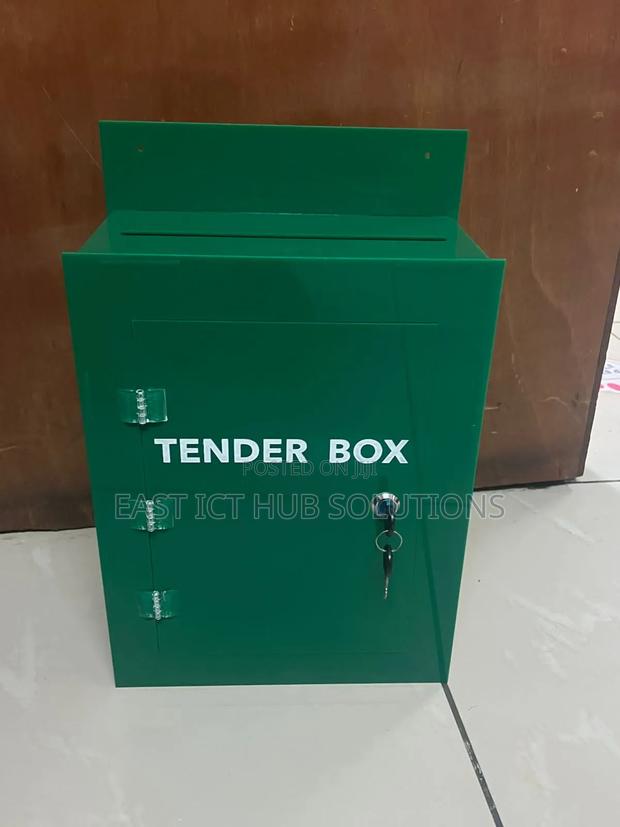Tender Boxes and Suggestion Box All Sizes - thumbnail 2