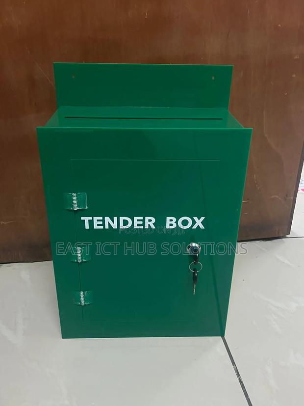 Tender Boxes and Suggestion Box All Sizes - thumbnail 3