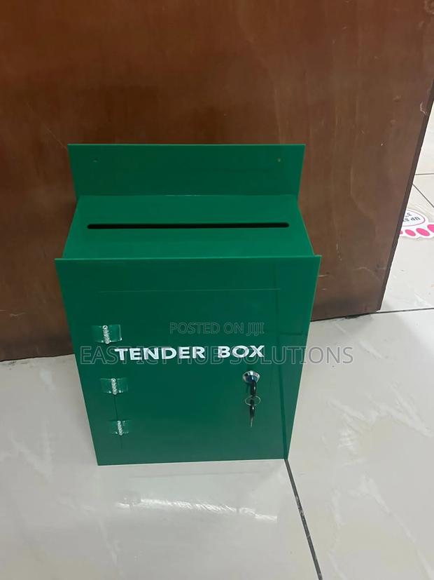 Tender Boxes and Suggestion Box All Sizes - thumbnail 4