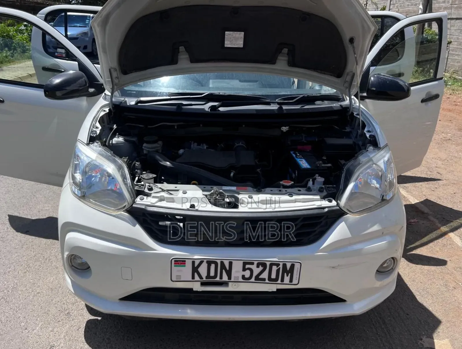 Toyota Passo 2017 White