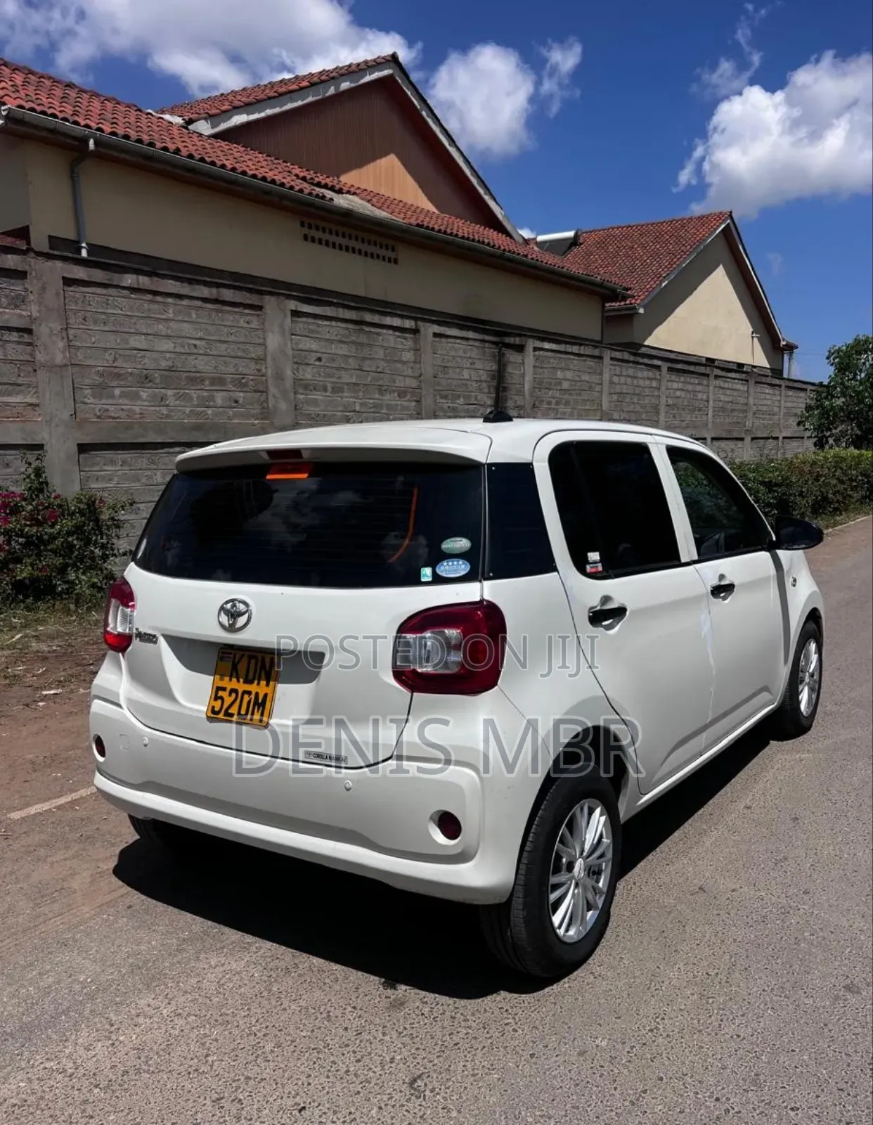 Toyota Passo 2017 White