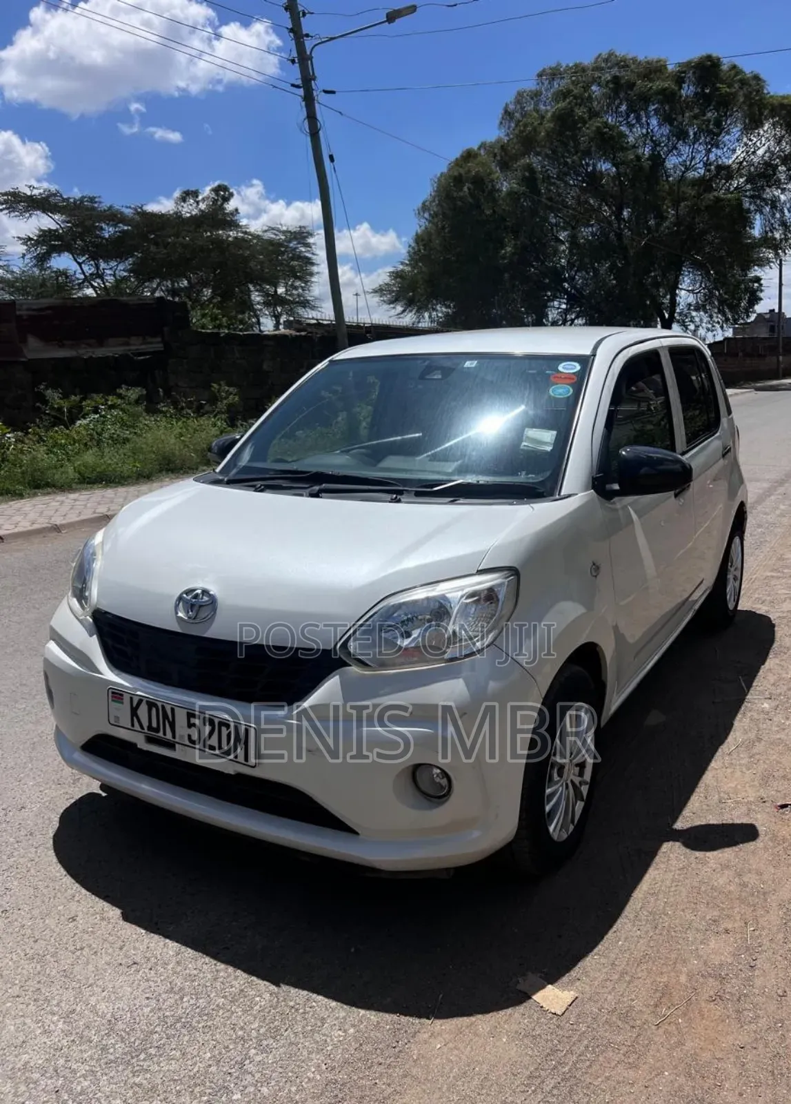 Toyota Passo 2017 White