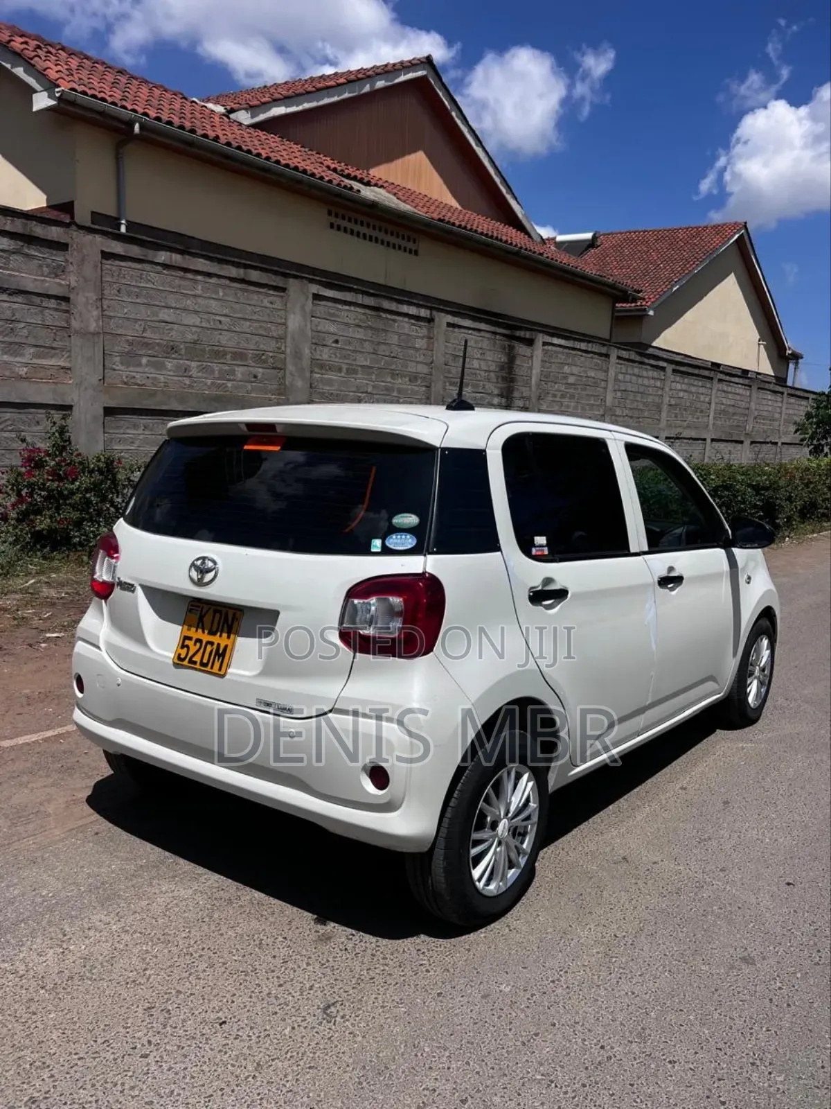 Toyota Passo 2017 White