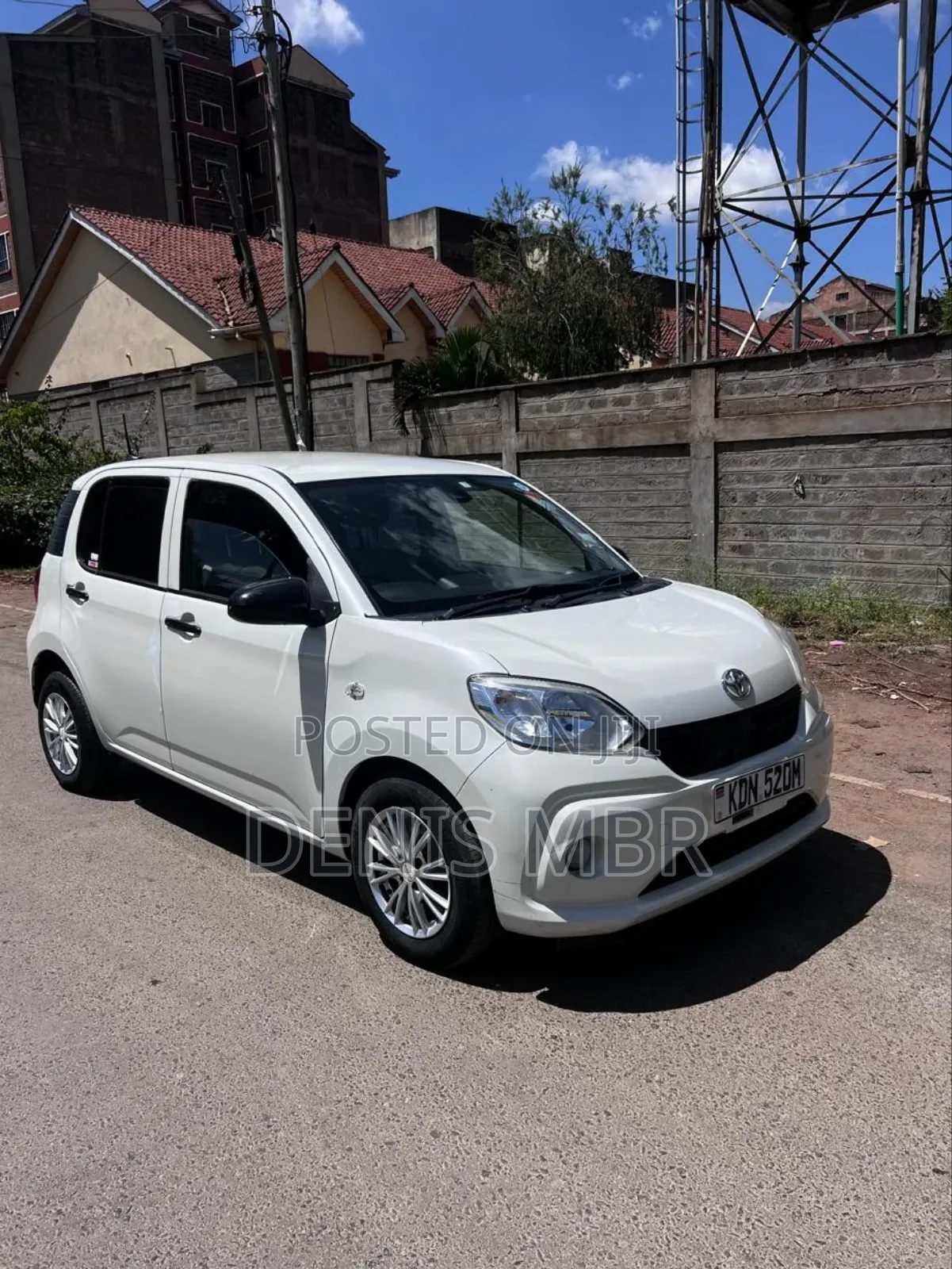 Toyota Passo 2017 White