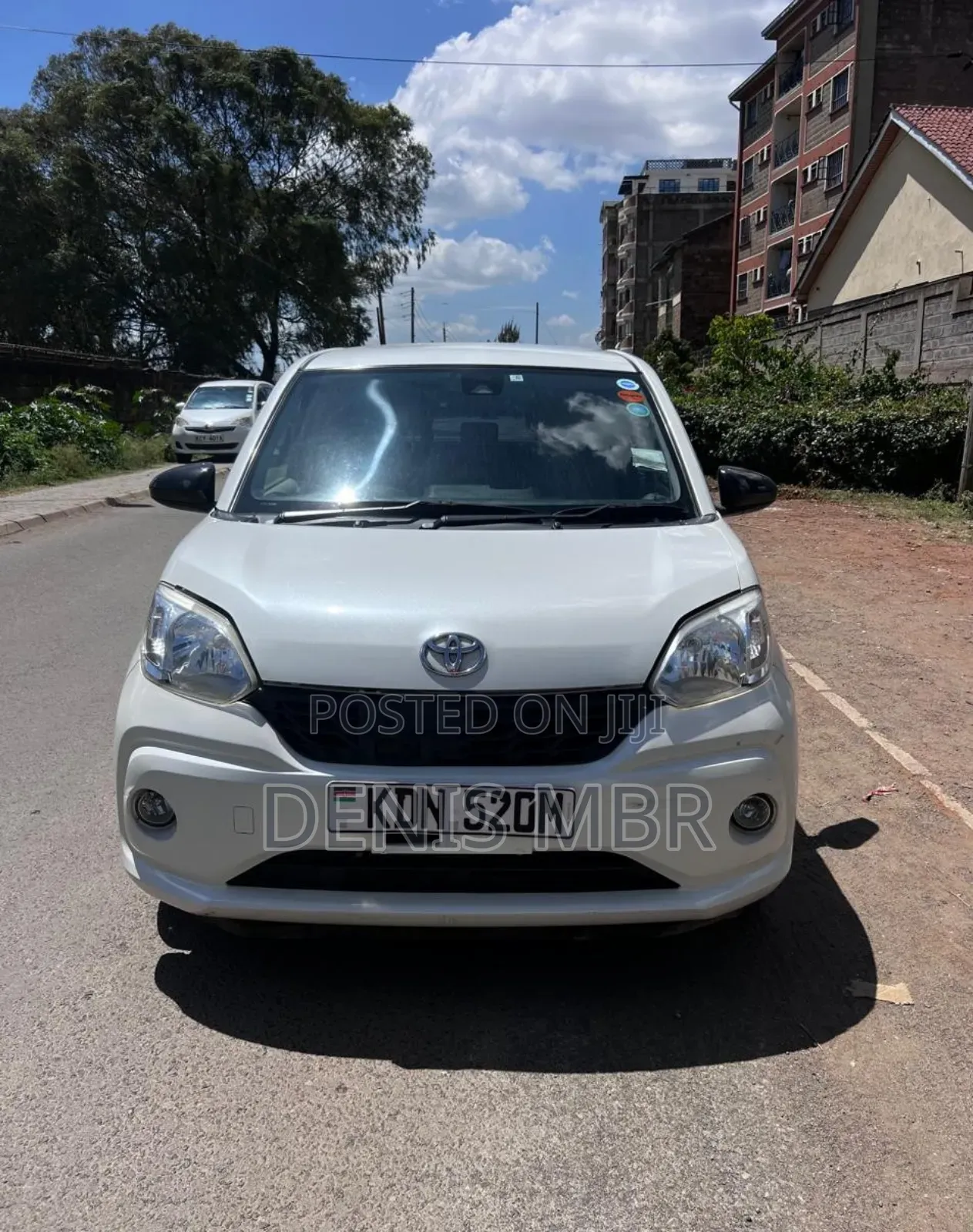 Toyota Passo 2017 White