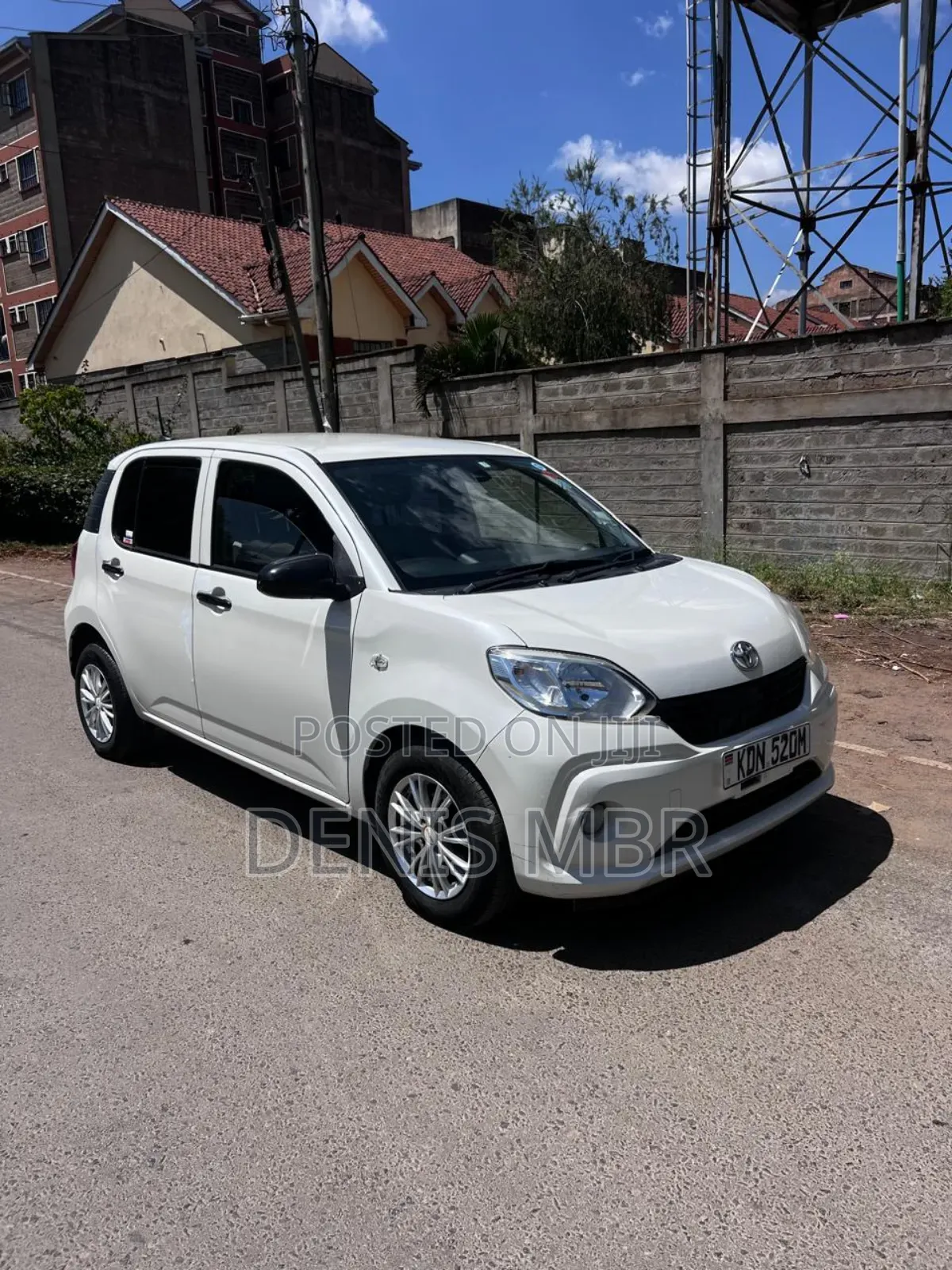 Toyota Passo 2017 White