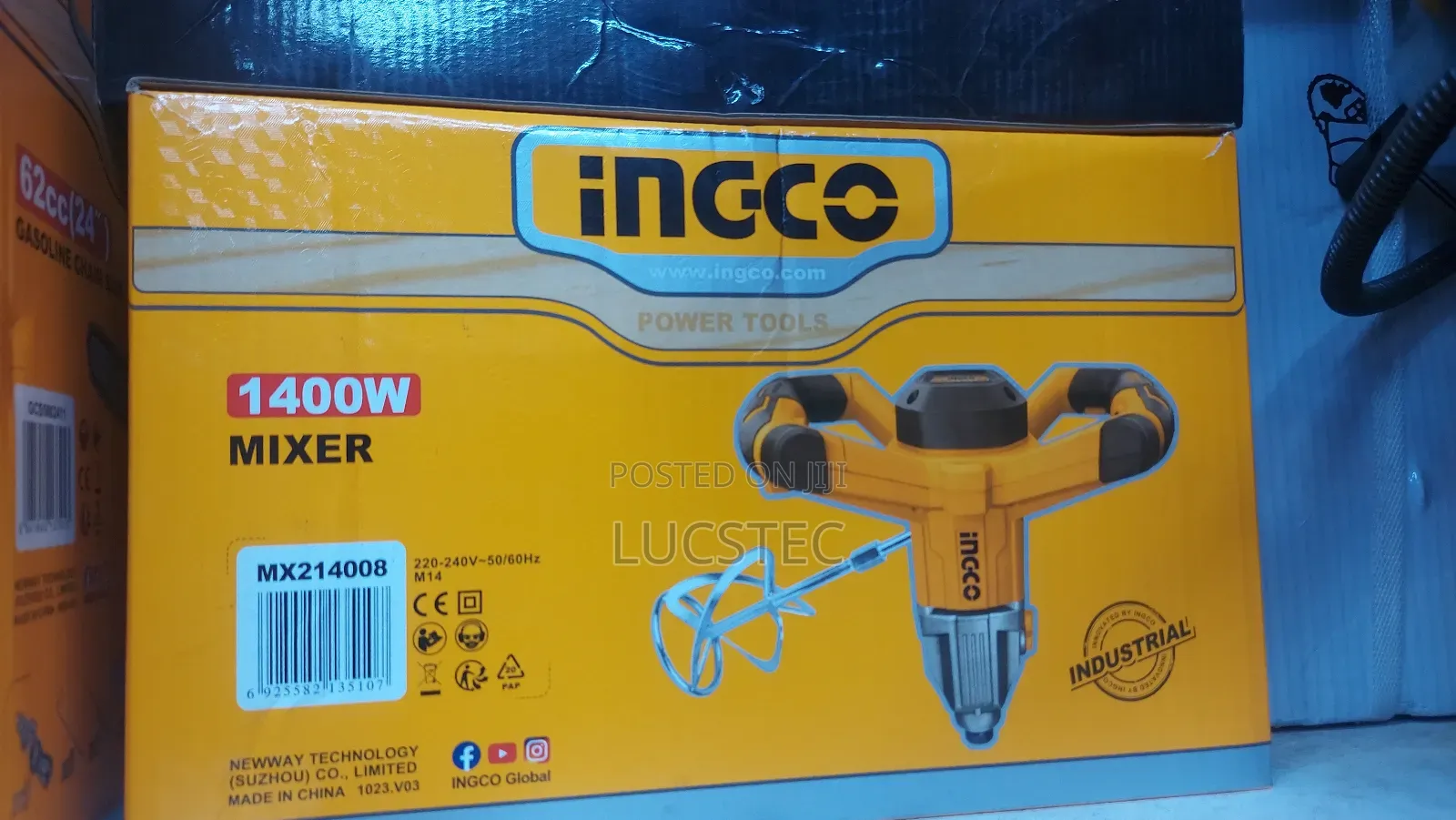 Electric Hand Mixer 1400w