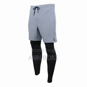 2 in 1 Gym/Running/Hiking Shorts - With Full Leg Leggings