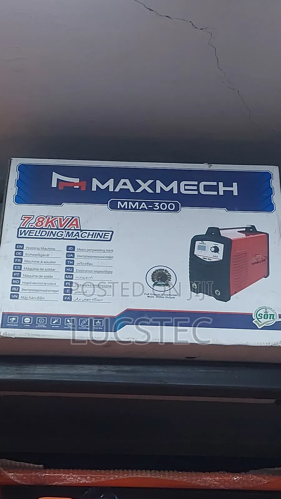 300amps Maxmech Weilding Machine
