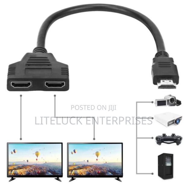 Hdmi Splitter 2port Cable - main view