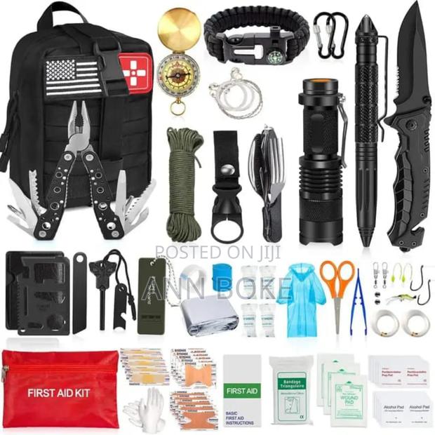 142pcs Professional Survival Gear and Equipment Ksh6700 - main view