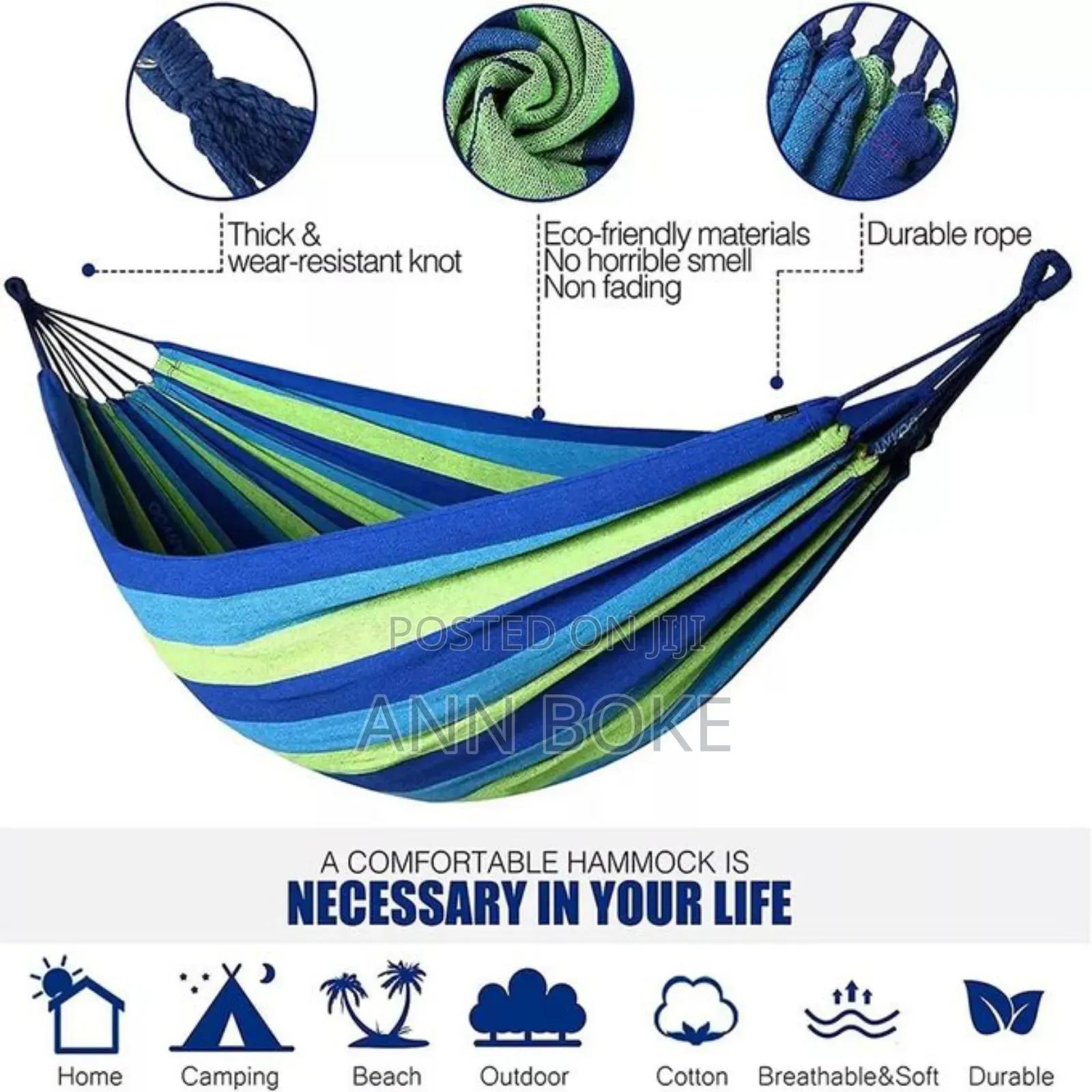 Hammocks 
KSHS 3000
