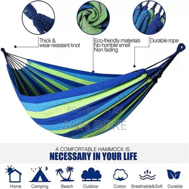 Hammocks 
KSHS 3000