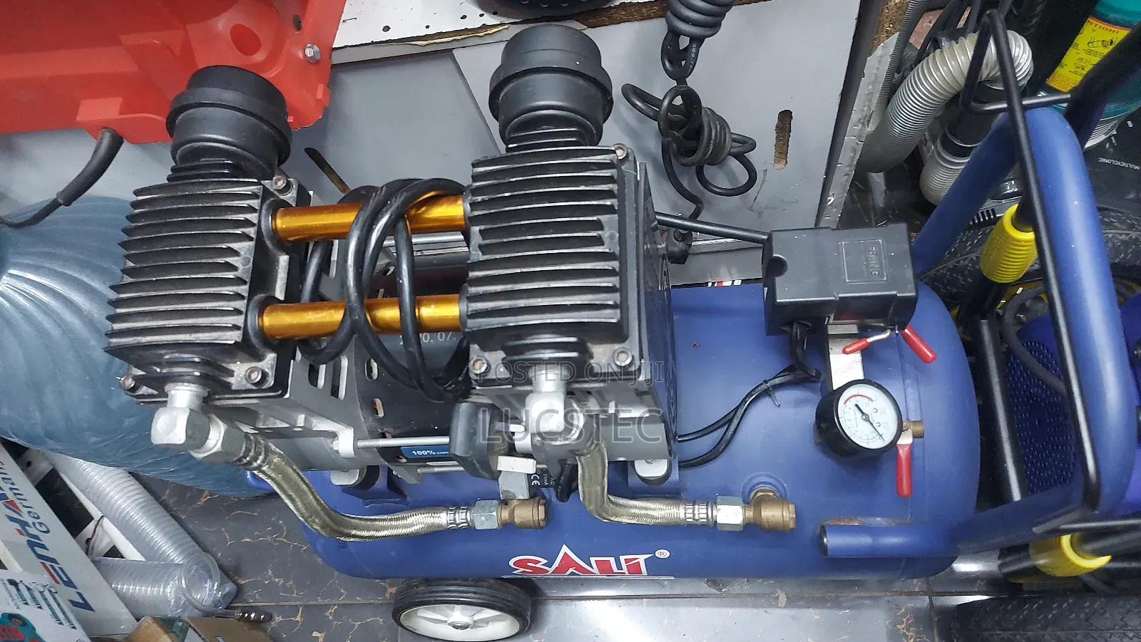 25litres Super  Silent Compresor Machine
