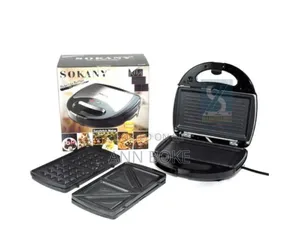 *3 in 1 Sokany Sandwich Maker*
*Selling at 3500