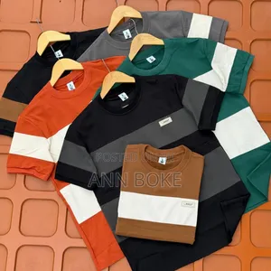 Round Neck T-Shirts price Size M, L, Xl