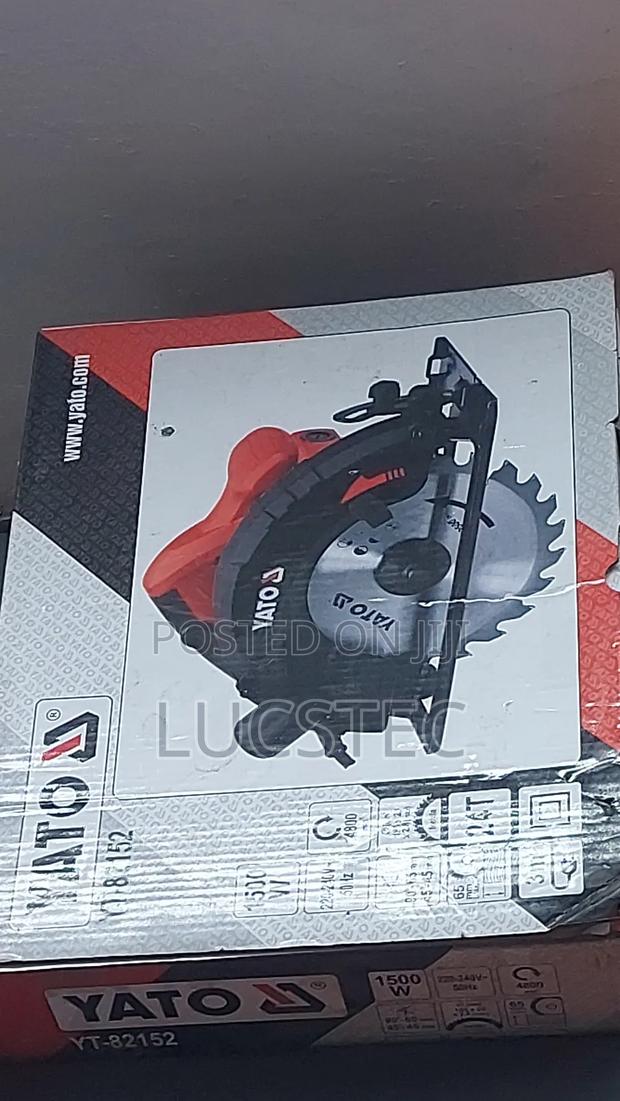 7" Yato Circular Saw 1500w