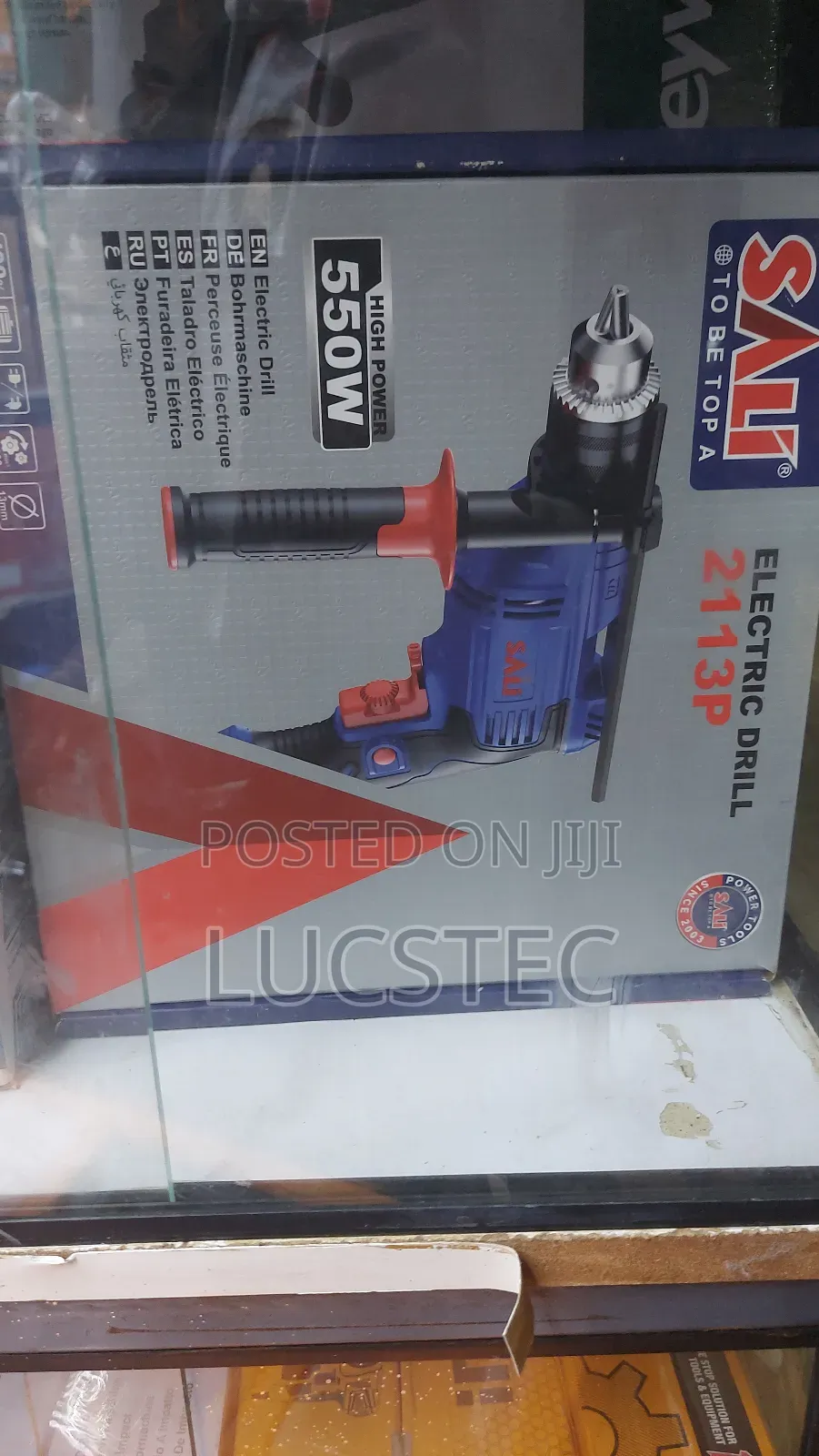 550w Sali Elsctric Drill 13mm
