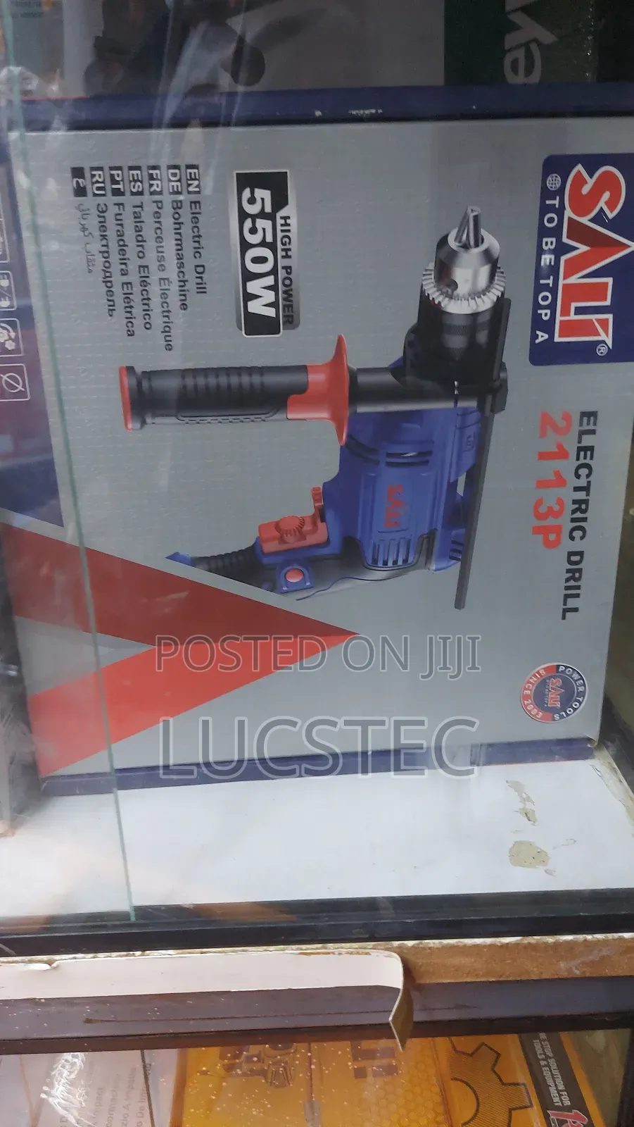 550w Sali Elsctric Drill 13mm