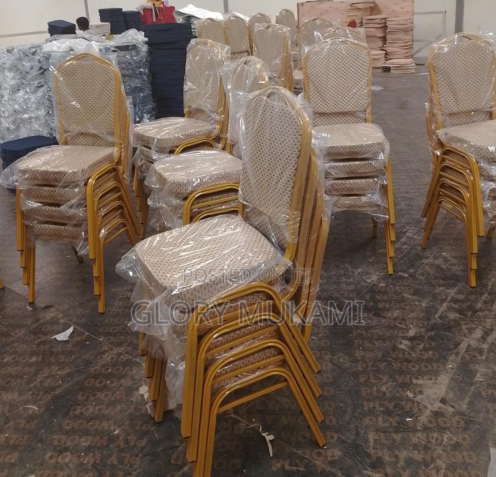 Imported Conference Chairs