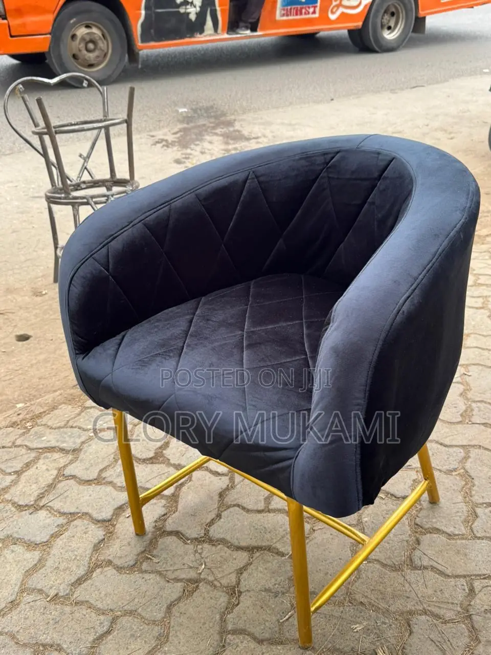 Black Styling Chair