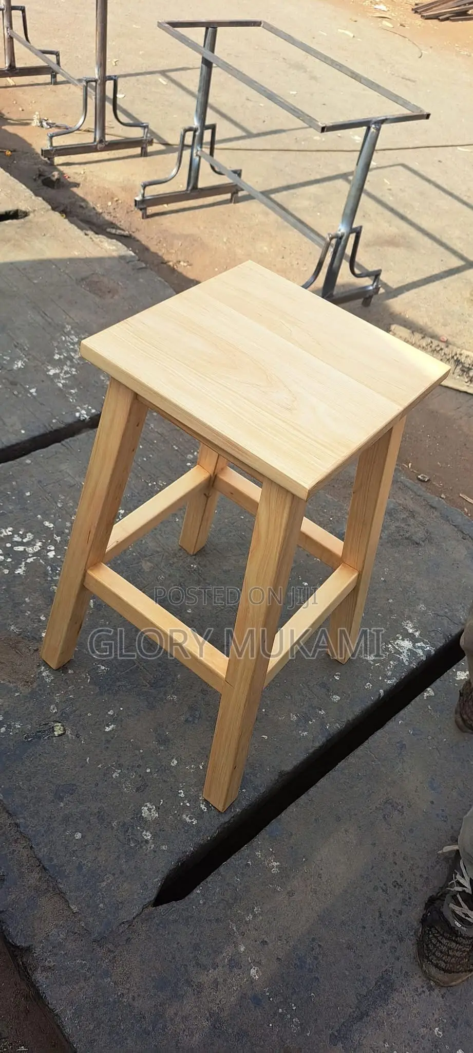 Wooden Stool