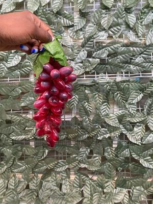 Plastic Grapes Decor - thumbnail 2