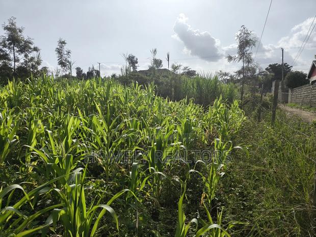 Quarter Acre Plot in Ngong, Ol Keri 50 Meters From Tarmac