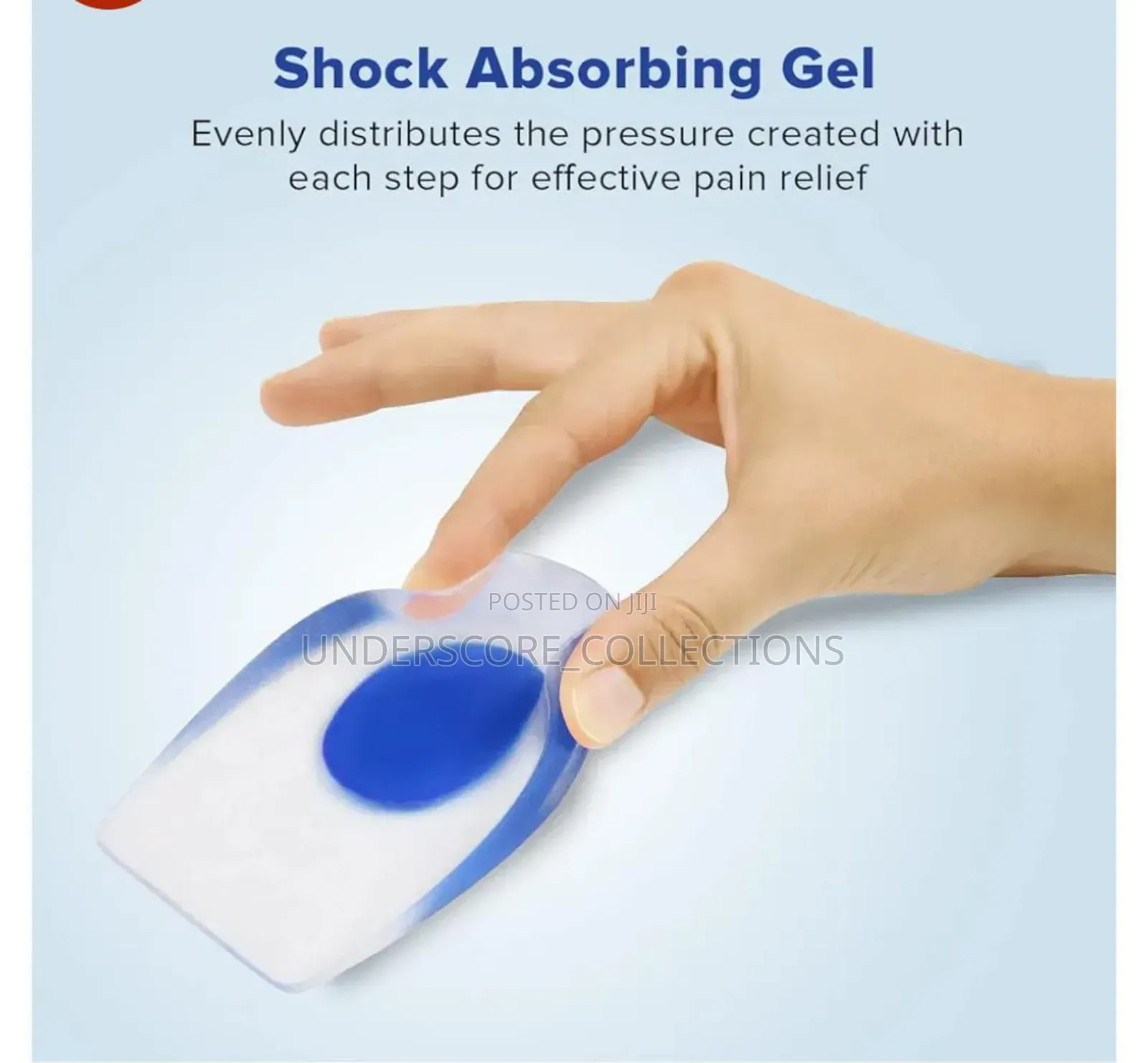 Gel Heel Cups
