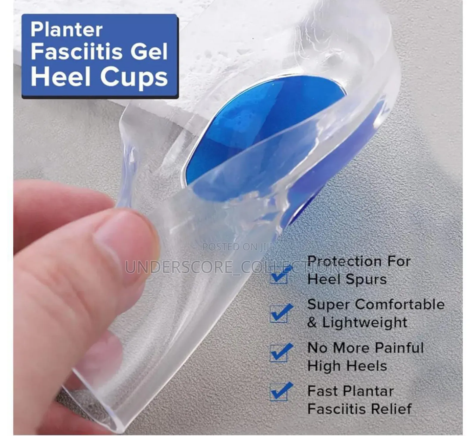 Gel Heel Cups