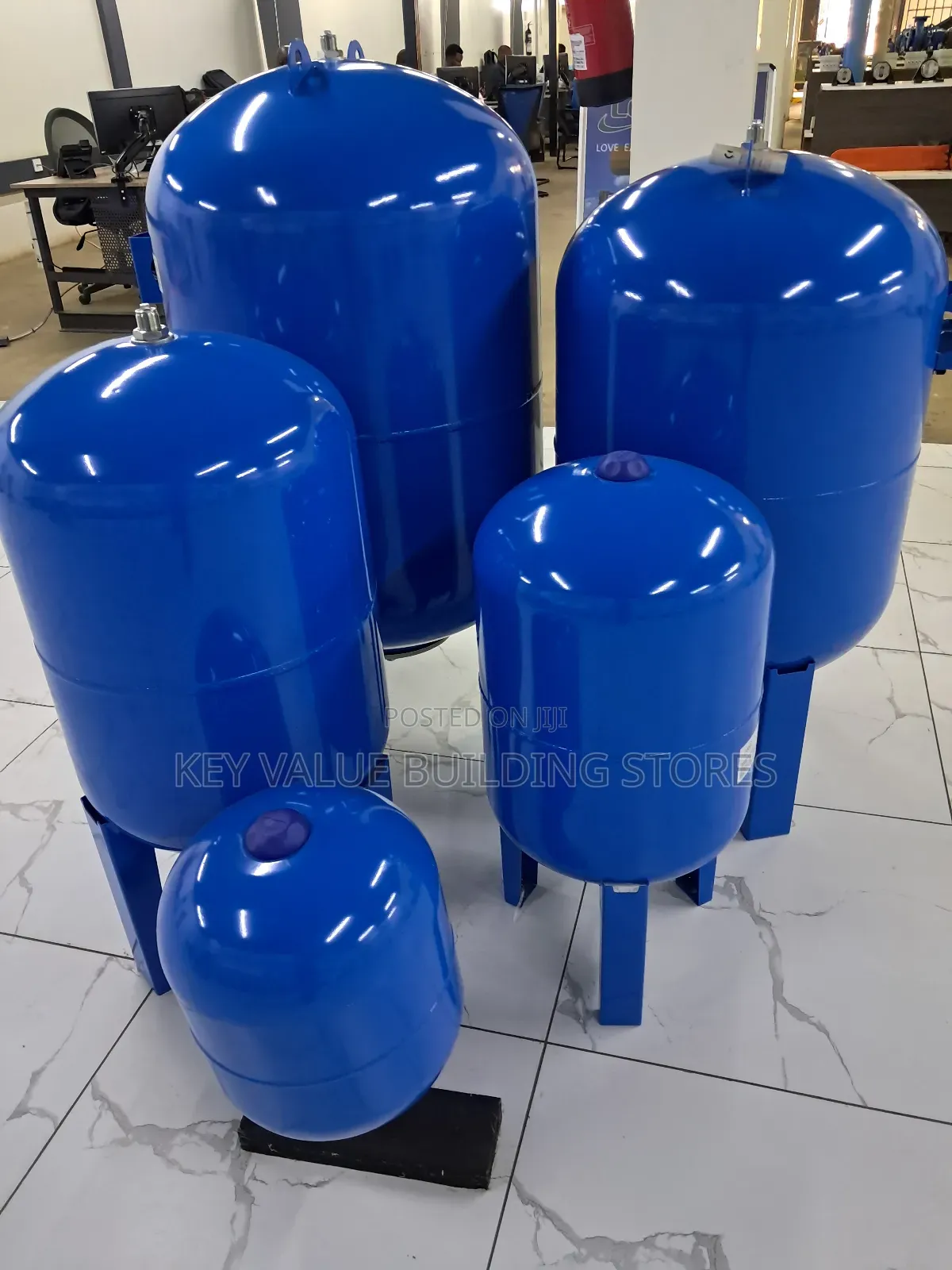 Pressure Vessel Tank-60 Litres