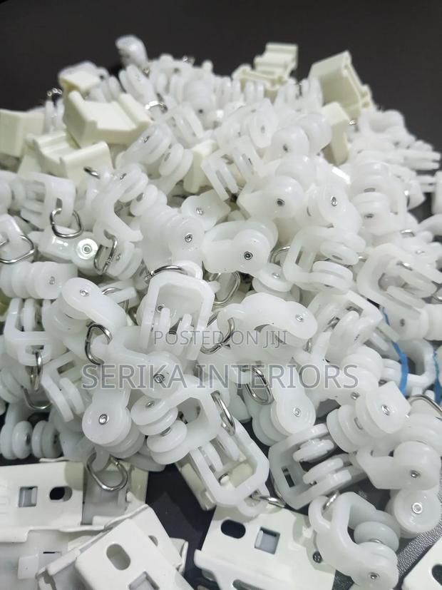 Environmental Friendly Curtain Rails Accessories