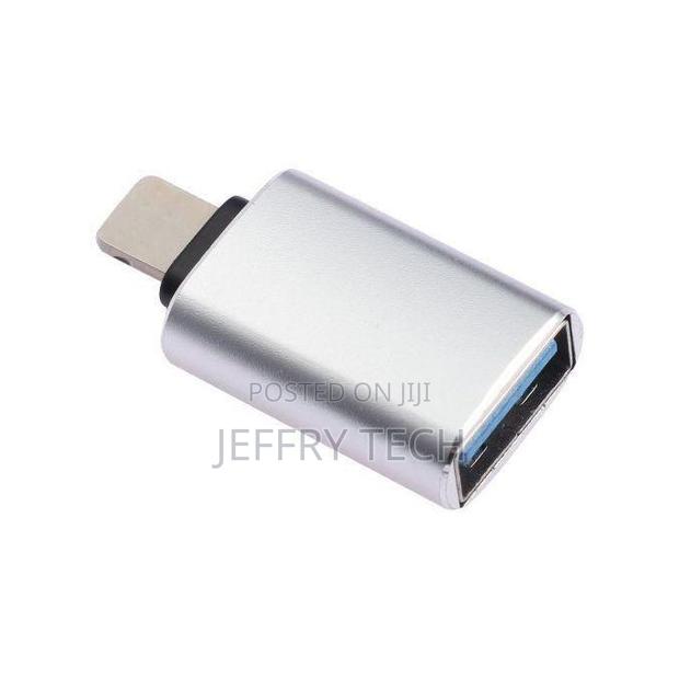 Otg Adapter for iPhone 13 12 11 Pro Xs Max X 8 Plus Se Data - main view