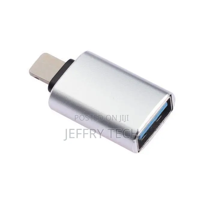 Otg Adapter for iPhone 13 12 11 Pro Xs Max X 8 Plus Se Data