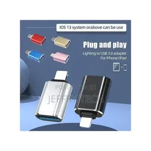 Otg Adapter for iPhone 13 12 11 Pro Xs Max X 8 Plus Se Data