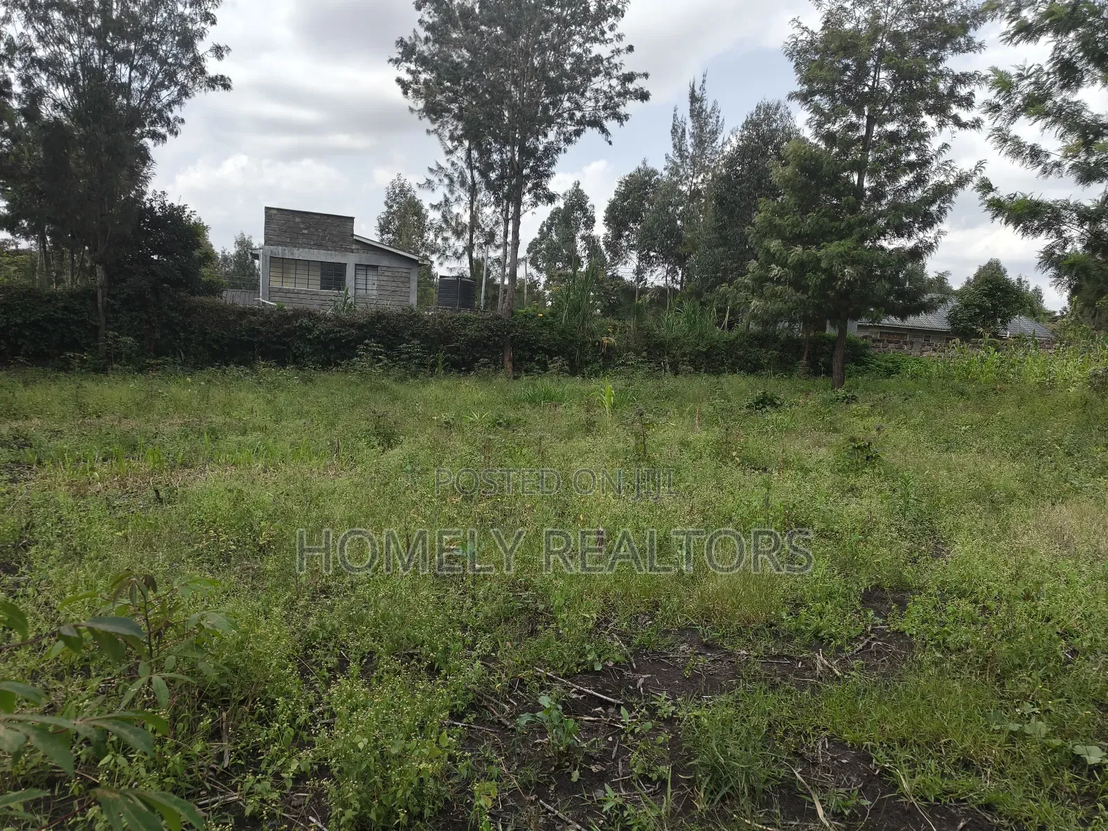Quarter Acre Plot in Ngong, Olkeri in a Growing Neighborhood