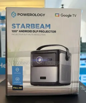 Powerology Starbeam Is A Portable Dlp Projector