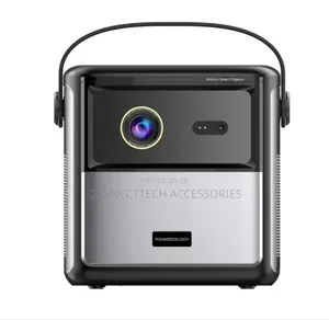 Powerology Starbeam Is A Portable Dlp Projector